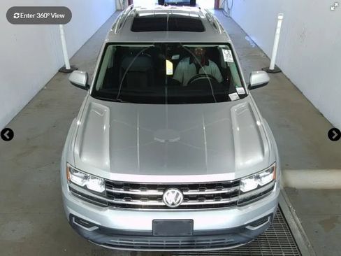 Used 2018 Volkswagen Atlas SEL AWD/4WD image 4