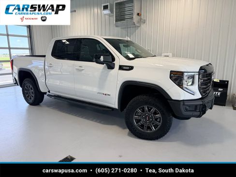 Used 2025 GMC Sierra 1500 AT4X AWD/4WD image 1