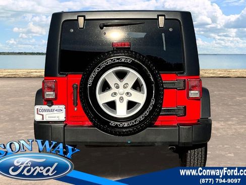 Used 2017 Jeep Wrangler Unlimited Sport w/ Quick Order Package 24S image 7