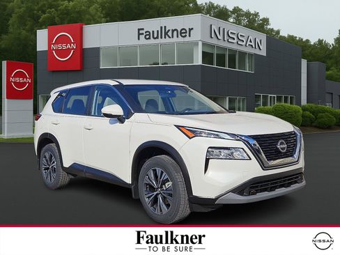 Certified 2023 Nissan Rogue SV image 1