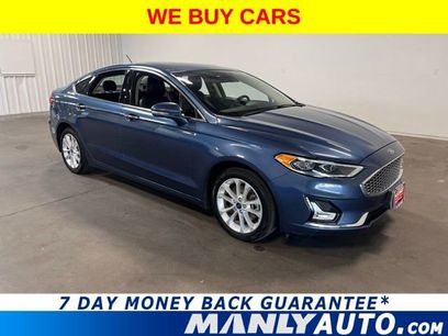 Used 2019 Ford Fusion Energi Titanium