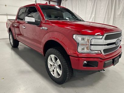 Used 2020 Ford F150 Platinum w/ Equipment Group 701A Luxury