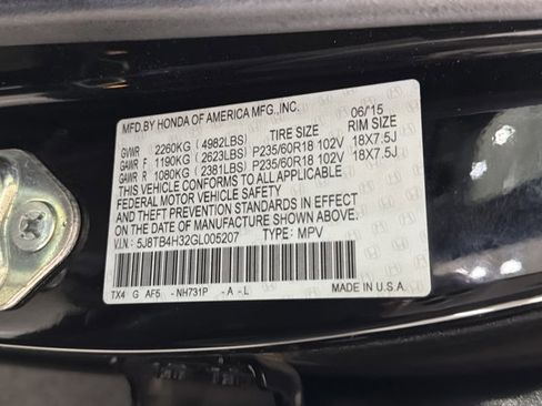 Used 2016 Acura RDX AWD image 11