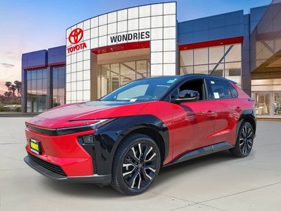 New 2026 Toyota bZ