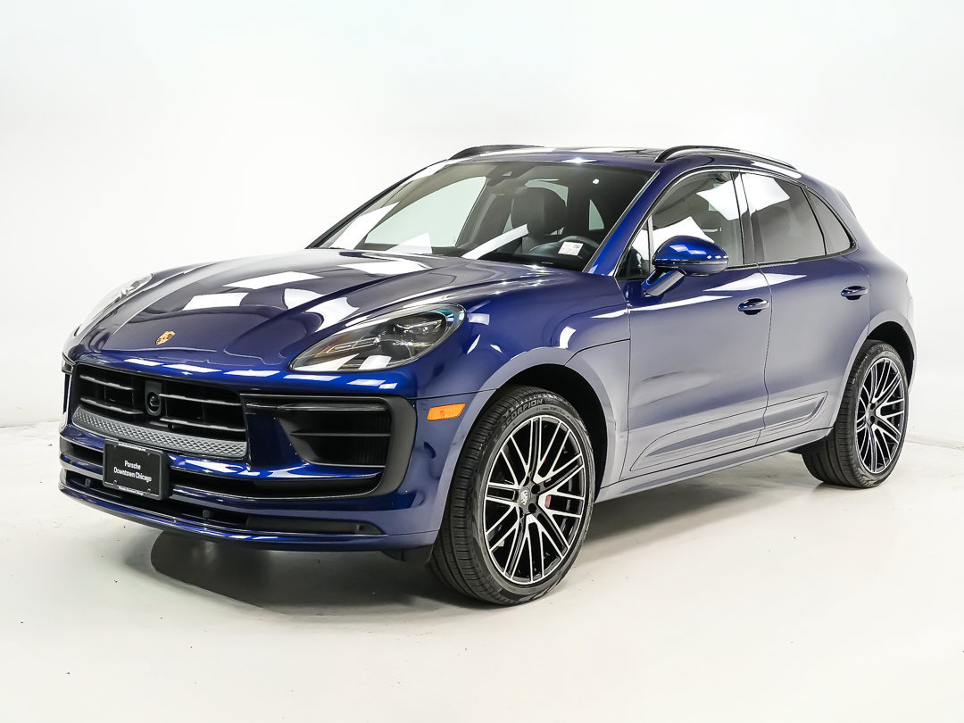 Certified 2026 Porsche Macan S AWD/4WD image 1