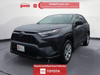 Certified 2024 Toyota RAV4 LE AWD/4WD video 1