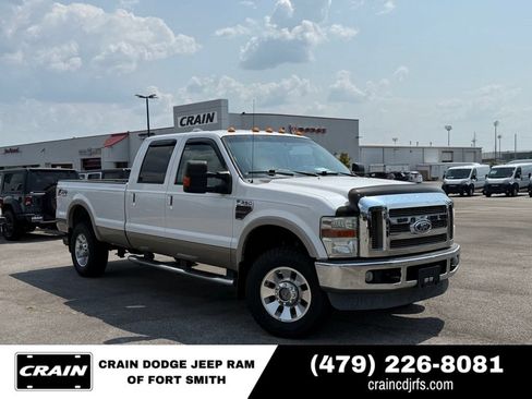 Used 2010 Ford F350 4x4 Crew Cab Super Duty image 1
