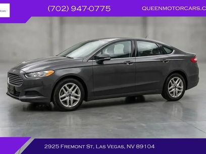 Used 2014 Ford Fusion SE