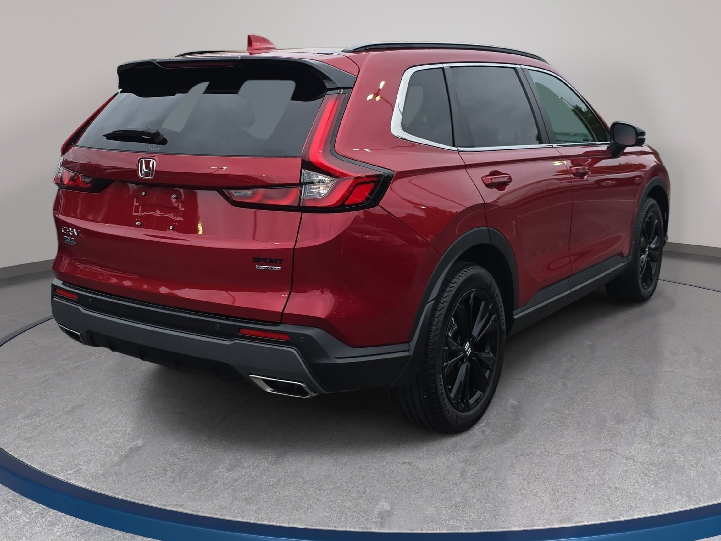 Certified 2025 Honda CR-V Sport Touring image 5