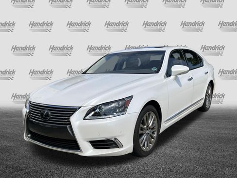 Used 2017 Lexus LS 460 L w/ Ultra Luxury Package RWD image 6