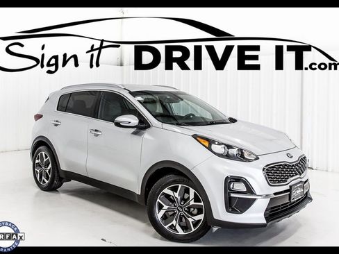 Used 2020 Kia Sportage EX image 1