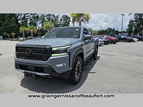 Used 2023 Nissan Frontier Pro-X w/ Pro Convenience Package RWD image 19