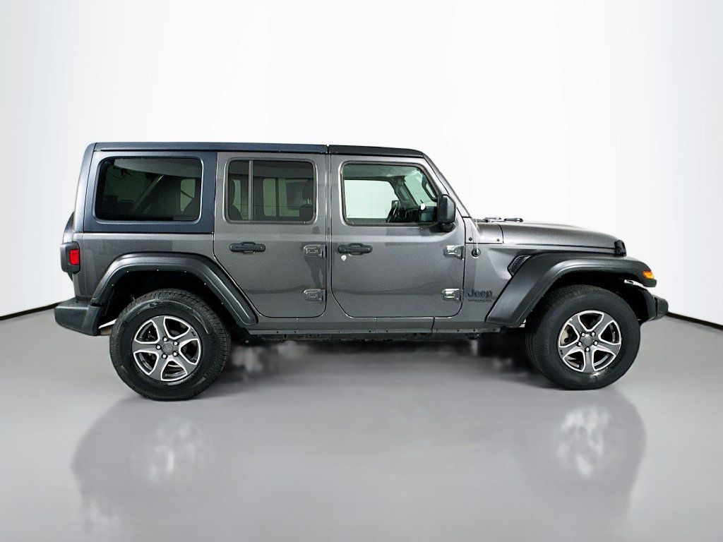 Used 2022 Jeep Wrangler Unlimited Sport AWD/4WD image 9