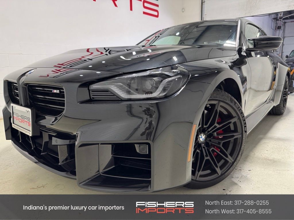 Used 2024 BMW M2 w/ Lighting Package RWD image 1