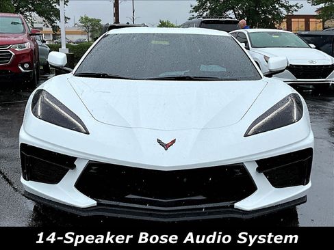 Used 2023 Chevrolet Corvette Stingray Preferred Cpe w/ Z51 Performance Package RWD image 2