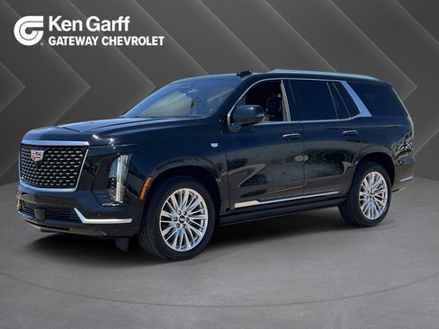 Certified 2025 Cadillac Escalade Premium Luxury w/ Touring Package AWD/4WD image 1