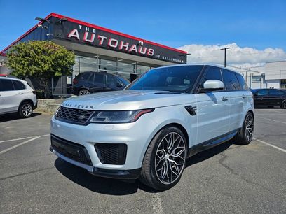 Used 2022 Land Rover Range Rover Sport HSE Silver Edition