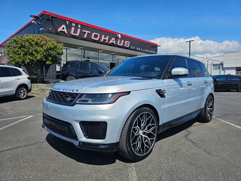 Used 2022 Land Rover Range Rover Sport HSE Silver Edition AWD/4WD image 1