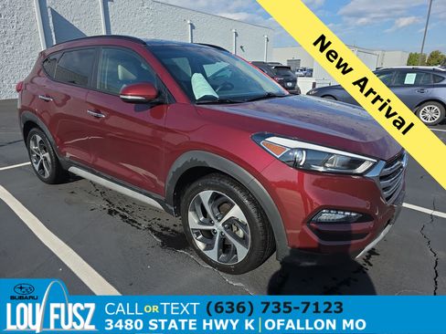 Used 2017 Hyundai Tucson Limited w/ Limited Ultimate Package 03 image 1