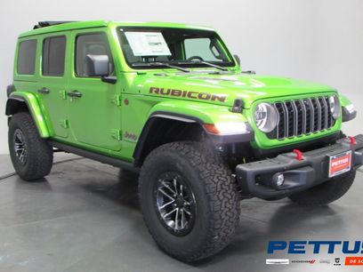 New 2025 Jeep Wrangler Unlimited Rubicon