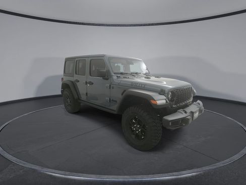New 2026 Jeep Wrangler Willys image 2