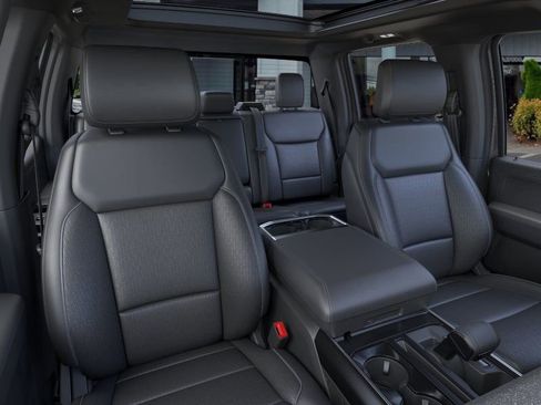 New 2025 Ford F150 Lariat w/ Equipment Group 501A Mid image 11