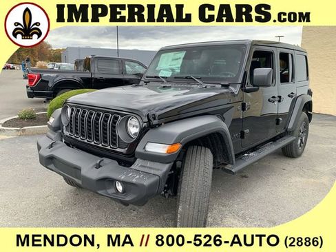 New 2026 Jeep Wrangler Sport S image 6