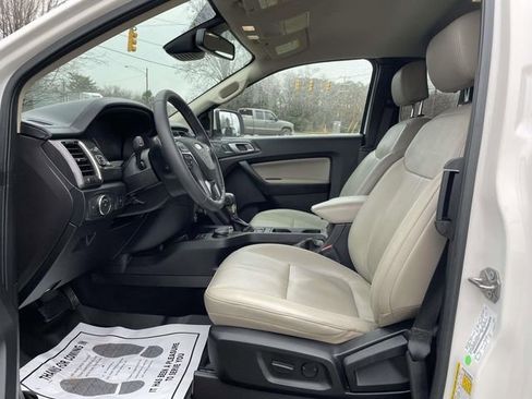 Certified 2019 Ford Ranger Lariat w/ Equipment Group 501A Mid image 18
