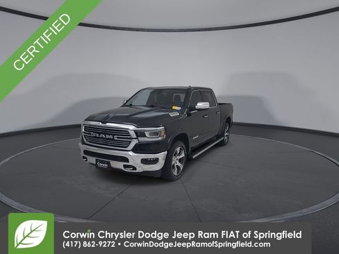 Used 2022 RAM 1500 Laramie AWD/4WD image 6