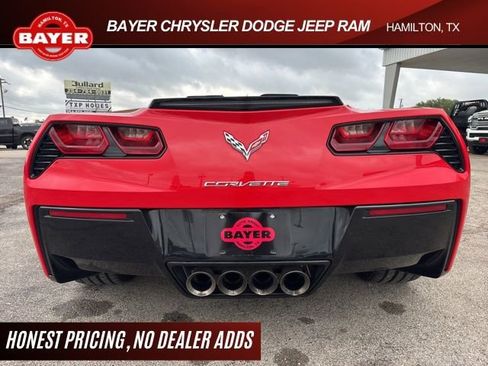 Used 2014 Chevrolet Corvette Stingray Convertible w/ 3LT Preferred Equipment Group RWD image 21
