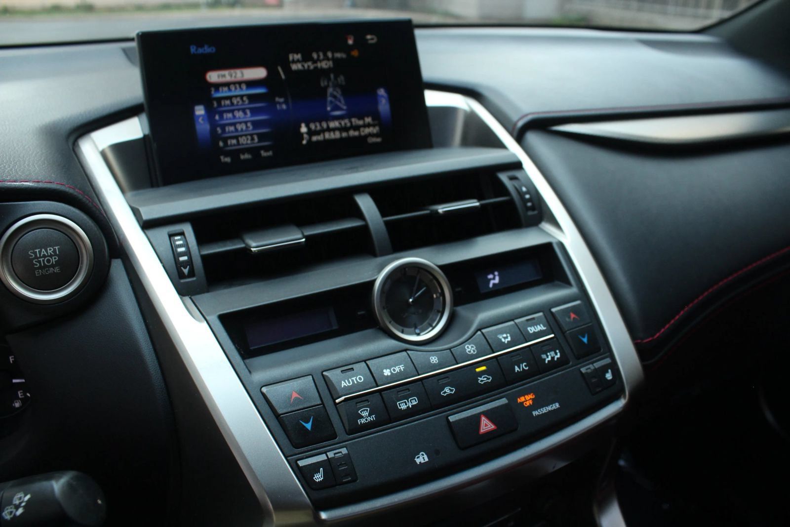 Used 2017 Lexus NX 200t F Sport w/ F Sport Premium Package FWD image 35
