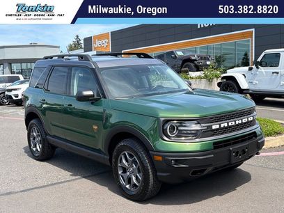 Used 2023 Ford Bronco Sport Badlands w/ Premium Package
