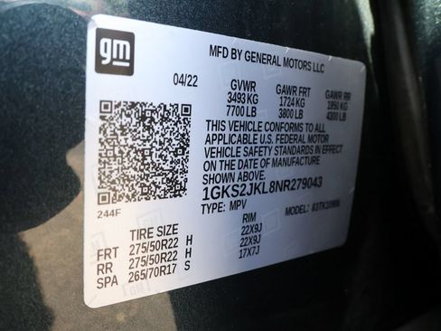 Used 2022 GMC Yukon XL Denali AWD/4WD image 42