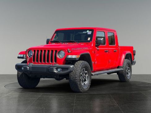 Used 2021 Jeep Gladiator Rubicon w/ Uconnect 4C Nav & Sound Group AWD/4WD image 3