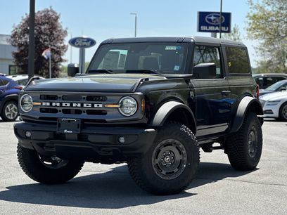 New 2024 Ford Bronco Big Bend