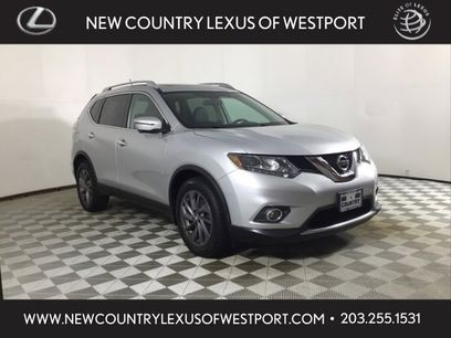 Used 2016 Nissan Rogue SL w/ SL Premium Package