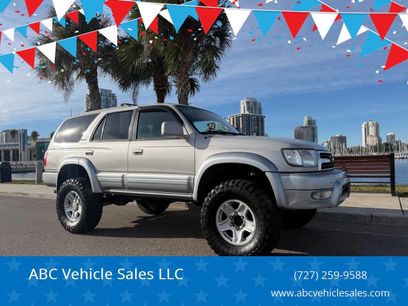 Used 2000 Toyota 4Runner Limited