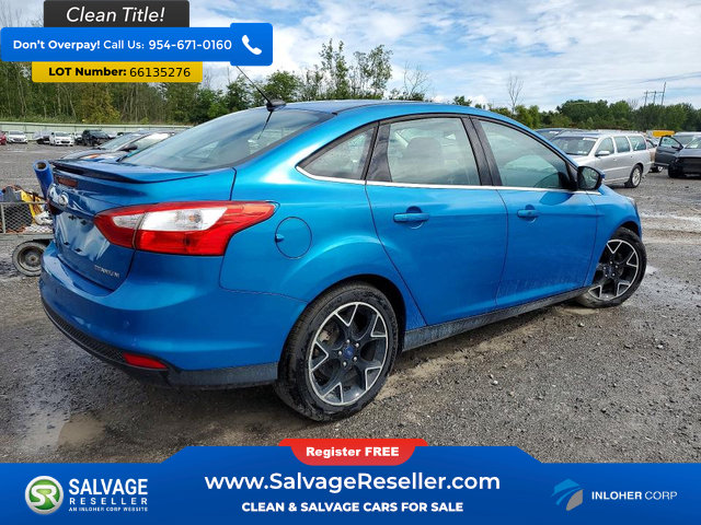 Used 2012 Ford Focus Titanium FWD image 4