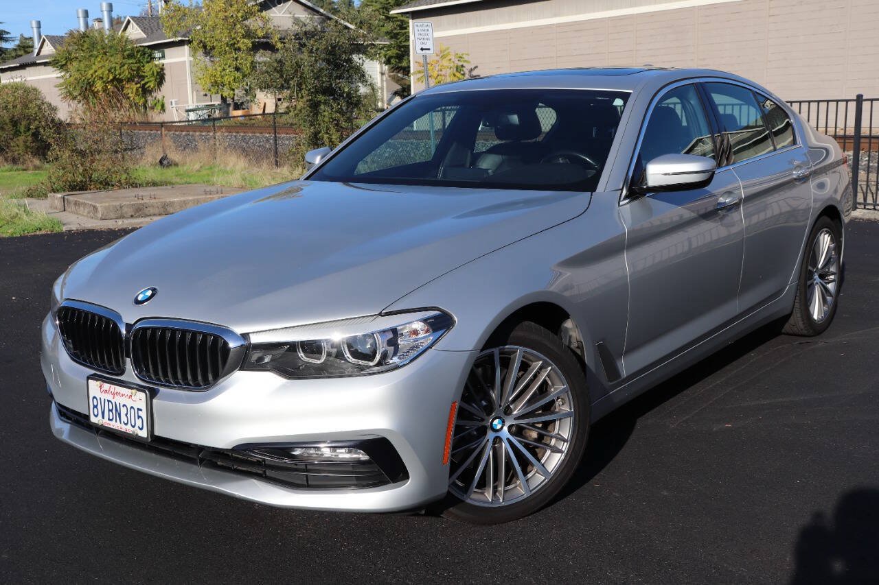 Used 2017 BMW 530i RWD image 3