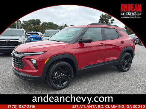 New 2026 Chevrolet TrailBlazer LT FWD image 1