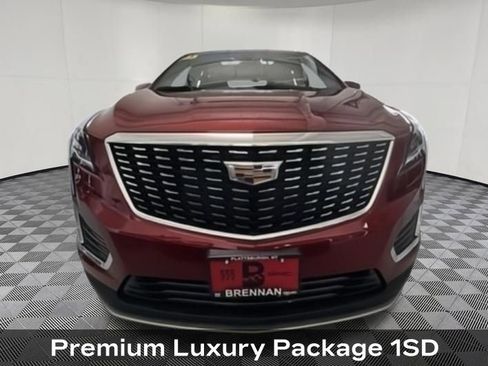 Certified 2023 Cadillac XT5 Premium Luxury w/ LPO, Floor Liner Package AWD/4WD image 3