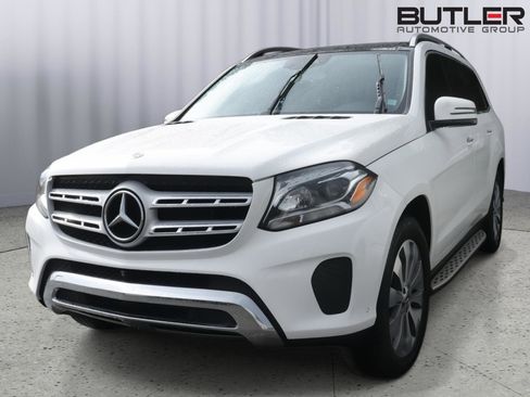 Used 2017 Mercedes-Benz GLS 450 4MATIC image 1