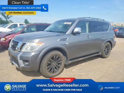 Used 2017 Nissan Armada Platinum w/ Captain Seat Package