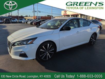 Used 2021 Nissan Altima 2.5 SR
