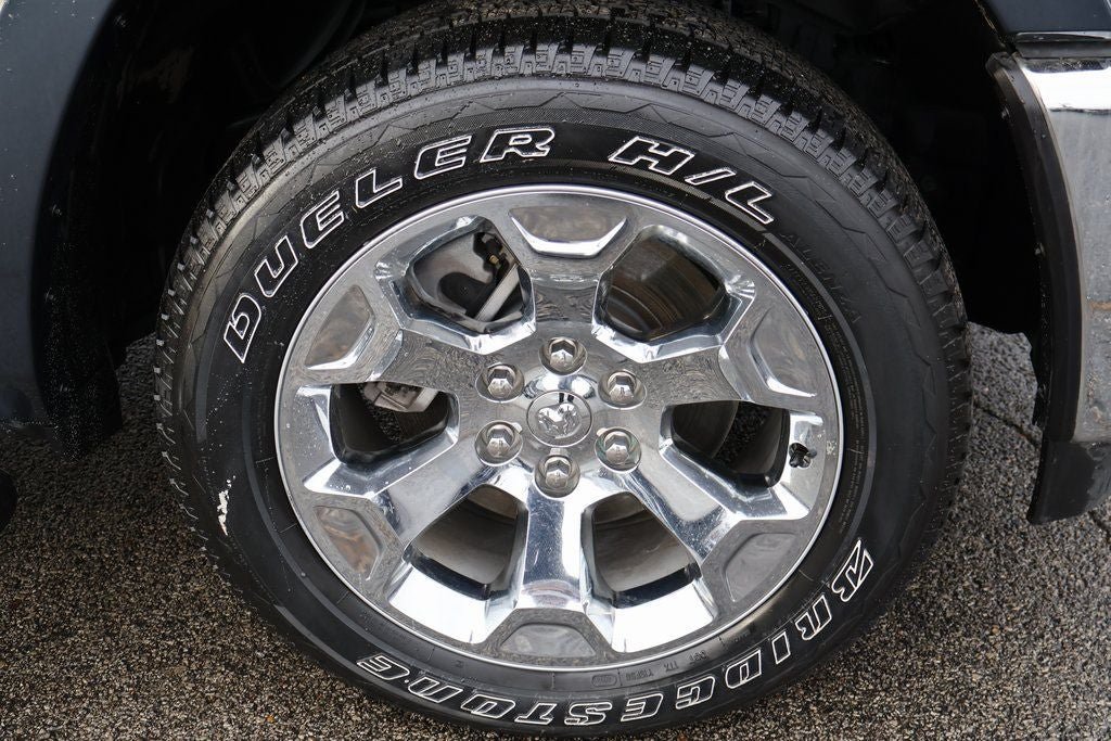 Used 2025 RAM 1500 Big Horn AWD/4WD image 8