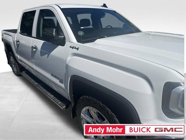 Used 2018 GMC Sierra 1500 SLT AWD/4WD image 3