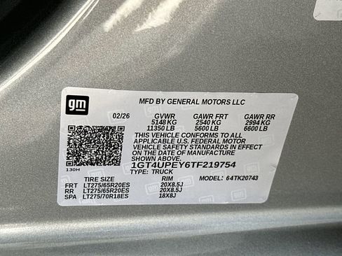 New 2026 GMC Sierra 2500 AT4 w/ AT4 Premium Plus Package AWD/4WD image 43