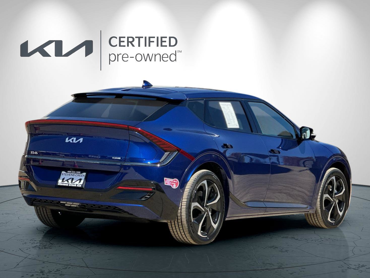 Certified 2024 Kia EV6 GT-Line AWD/4WD image 4