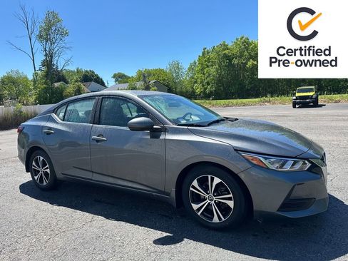 Used 2020 Nissan Sentra SV FWD image 1