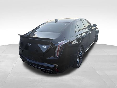 Used 2026 Cadillac CT4 V Blackwing w/ Technology Package RWD image 5